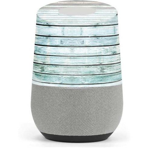 Wooden Stripes Google Home Skin